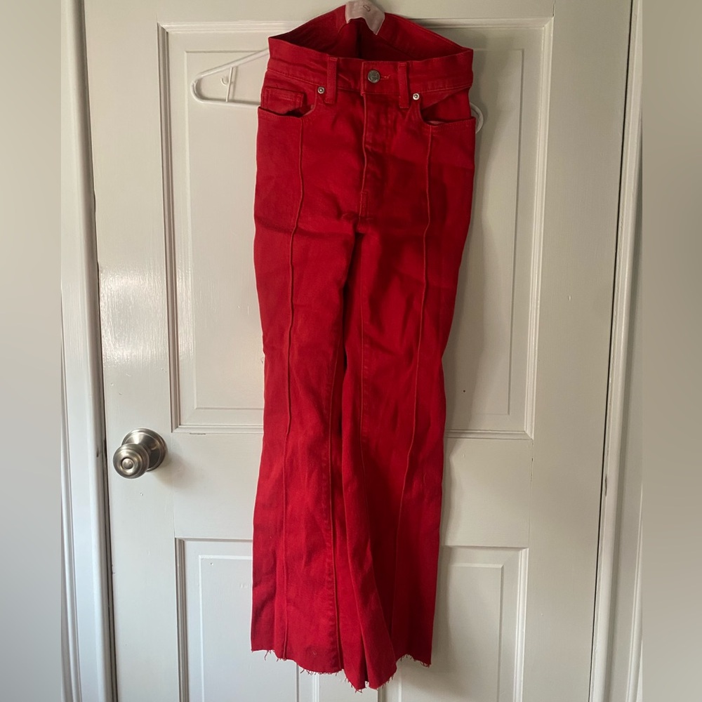 red pants (star stitching)